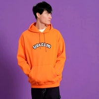 Volcom felpa obtic po orange