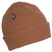 Volcom full stone brown beanie