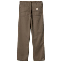 CARHARTT WIP SIMPLE PANT BARISTA RINSED