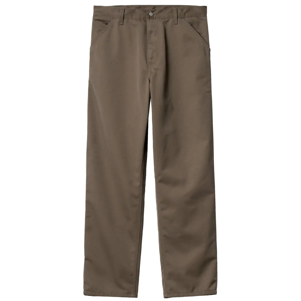 CARHARTT WIP SIMPLE PANT BARISTA RINSED