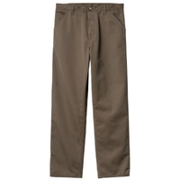 CARHARTT WIP SIMPLE PANT BARISTA RINSED