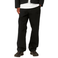 CARHARTT SIMPLE PANT BLACK RINSED