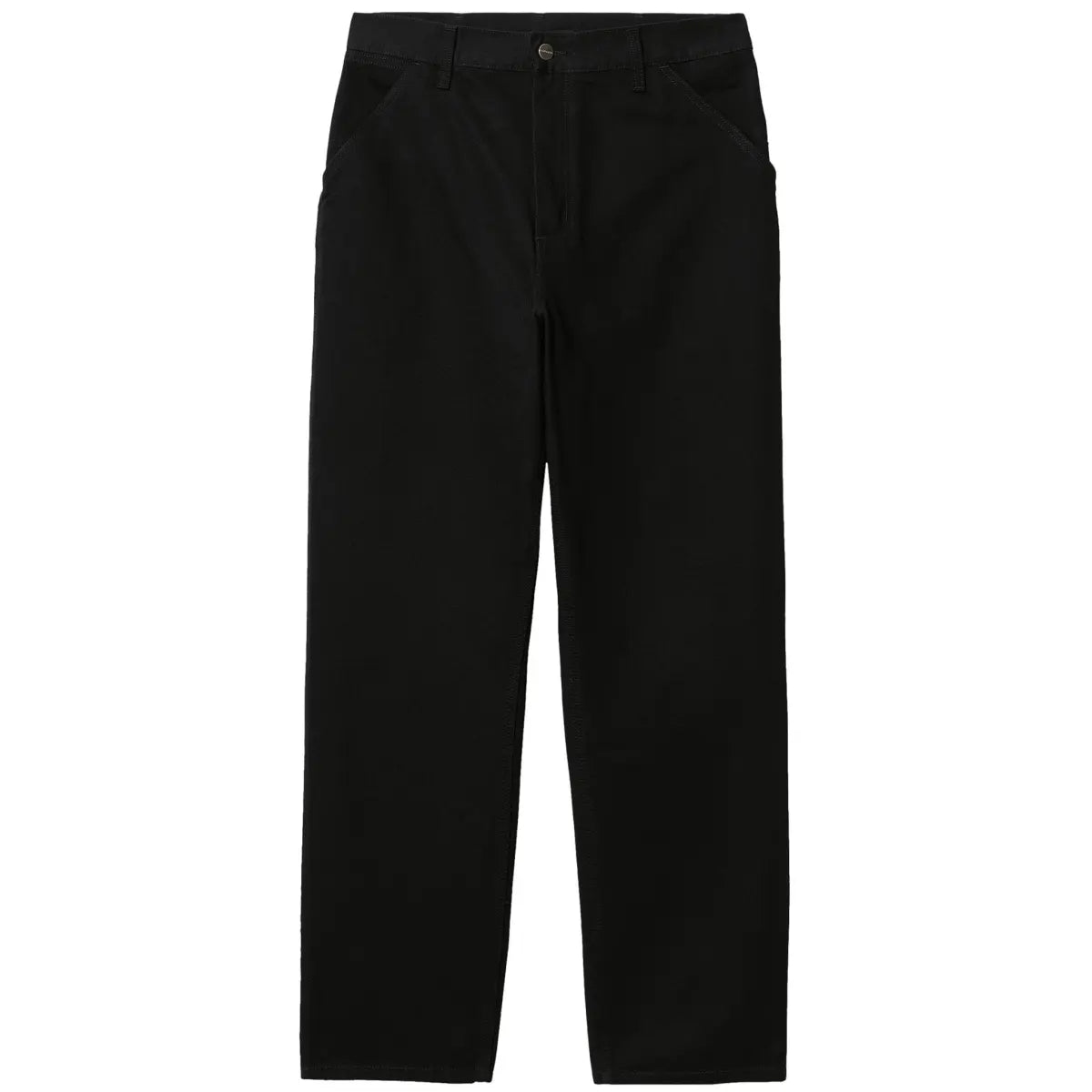 CARHARTT SIMPLE PANT BLACK RINSED