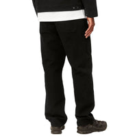 CARHARTT SIMPLE PANT BLACK RINSED