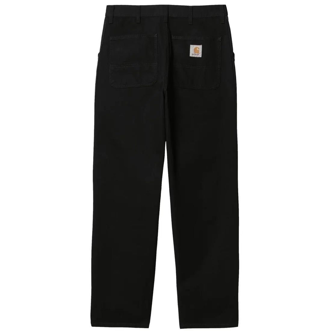 CARHARTT SIMPLE PANT BLACK RINSED