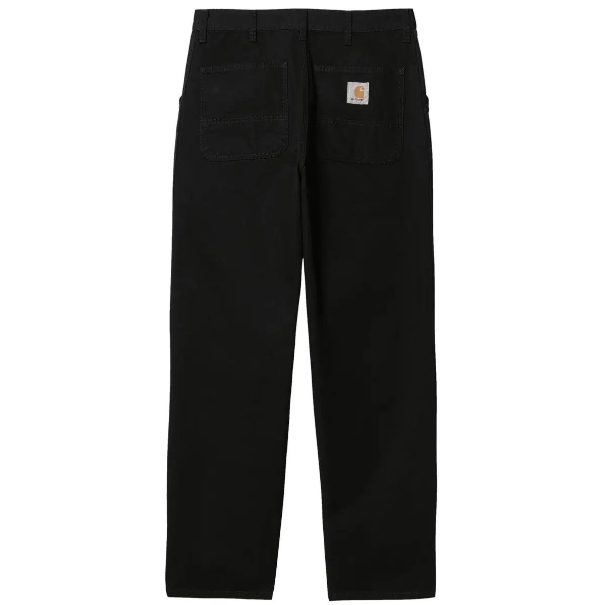 CARHARTT SIMPLE PANT BLACK RINSED