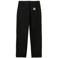 CARHARTT SIMPLE PANT BLACK RINSED