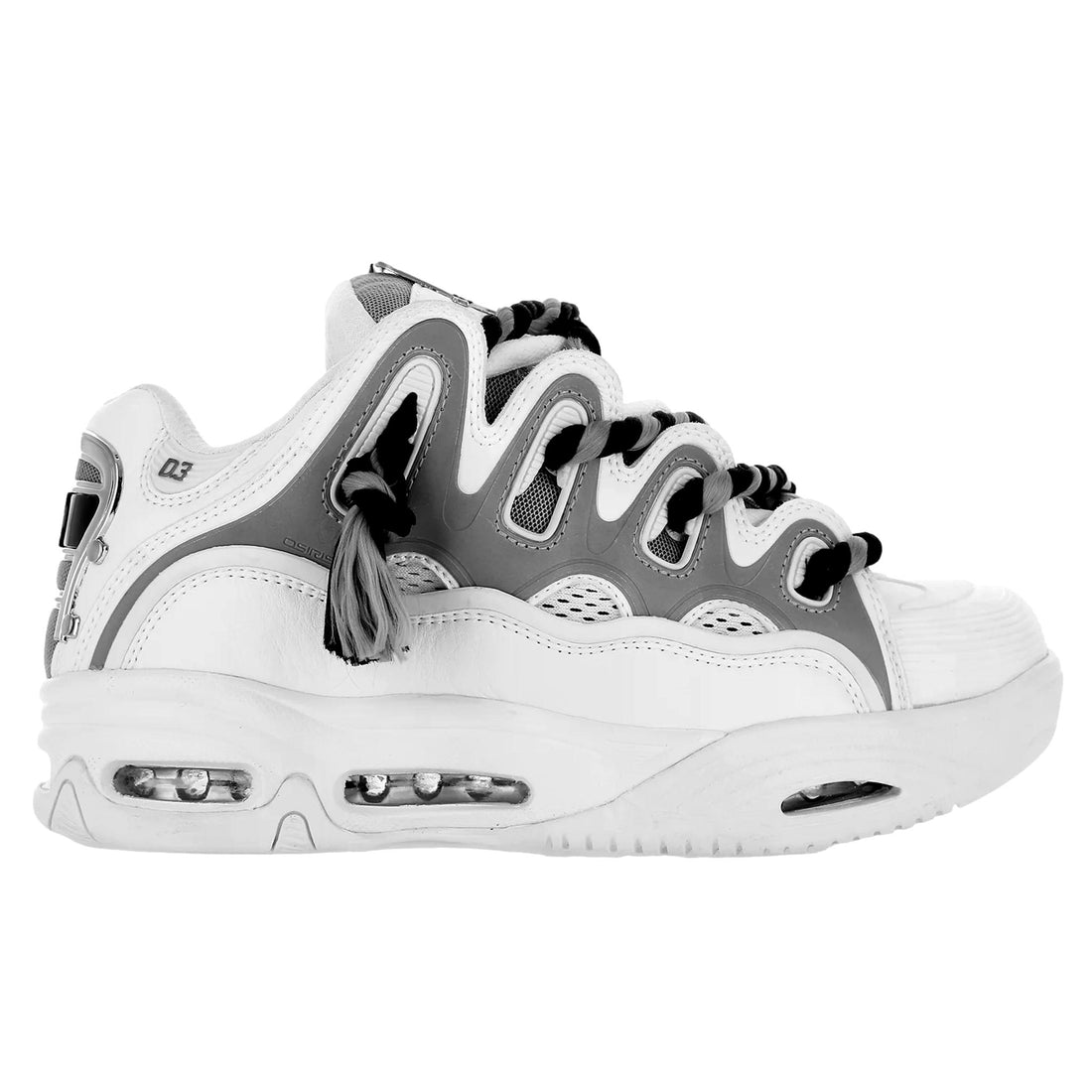 Osiris D3 2001  25 Years White Silver