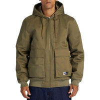 GIACCA DC SHOES ESCALATE PADDED GREEN