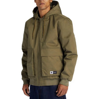 GIACCA DC SHOES ESCALATE PADDED GREEN