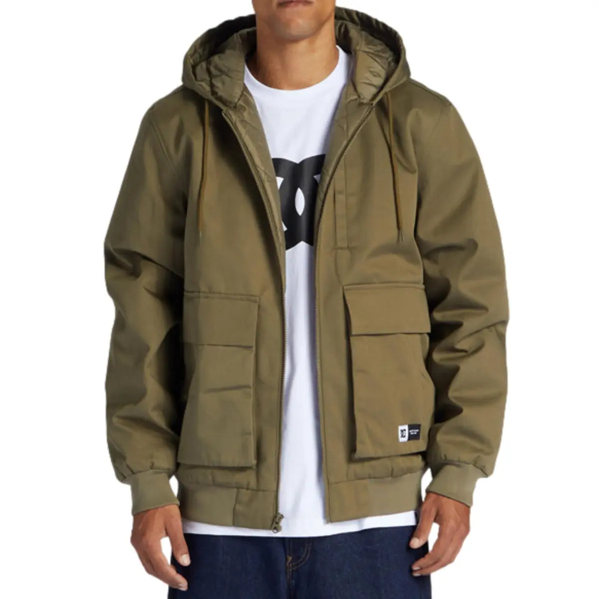 GIACCA DC SHOES ESCALATE PADDED GREEN