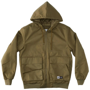GIACCA DC SHOES ESCALATE PADDED GREEN