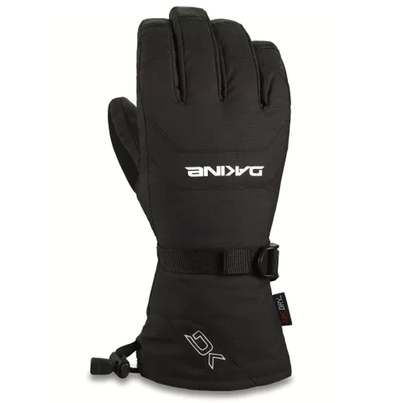 LEATHER SCOUT BLACK GLOVE 