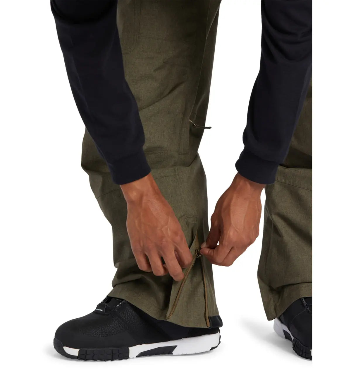 PANTALONI SNOWBOARD DC CODE VERDE