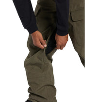 PANTALONI SNOWBOARD DC CODE VERDE