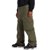 PANTALONI SNOWBOARD DC CODE VERDE
