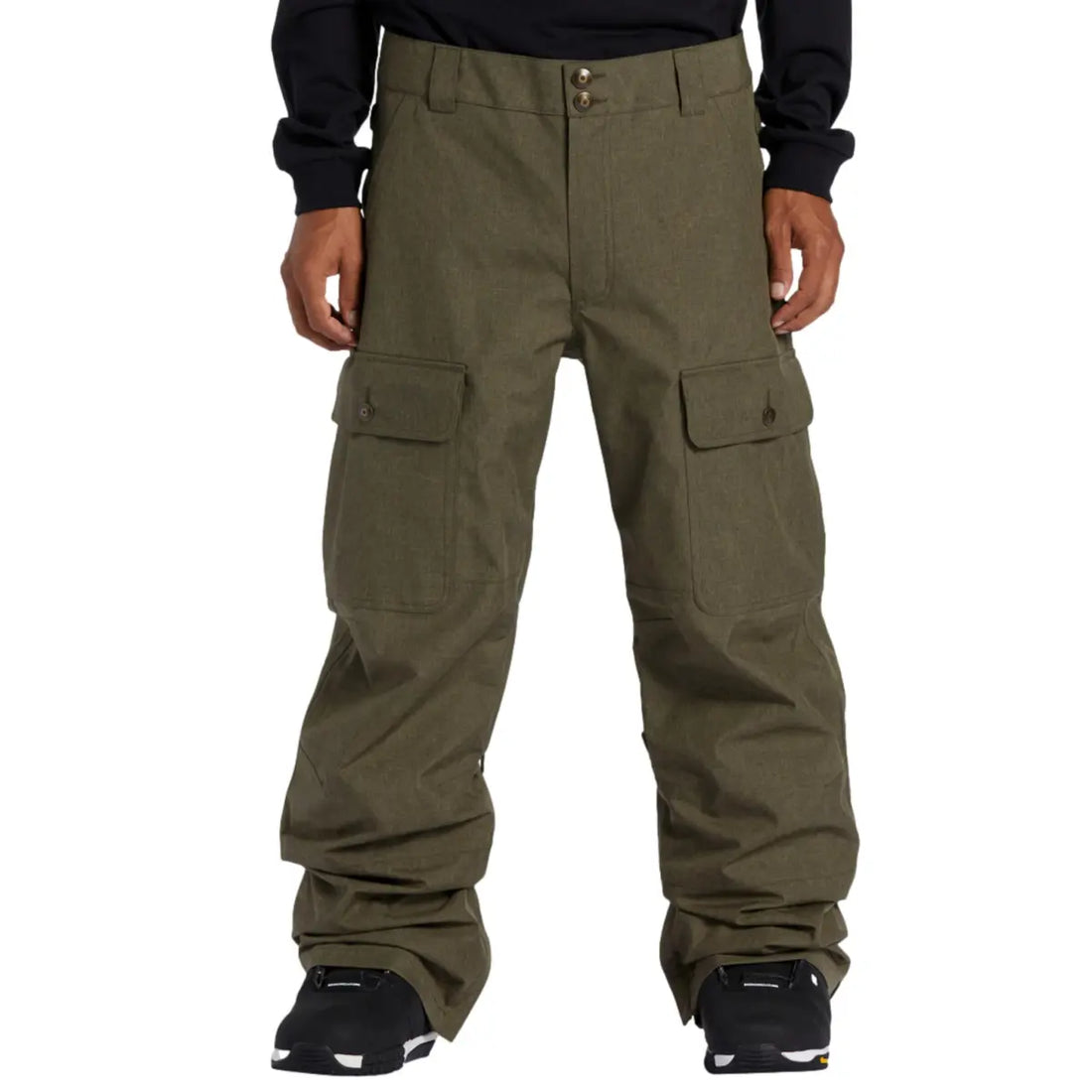 PANTALONI SNOWBOARD DC CODE VERDE