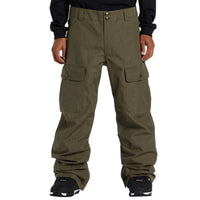 PANTALONI SNOWBOARD DC CODE VERDE