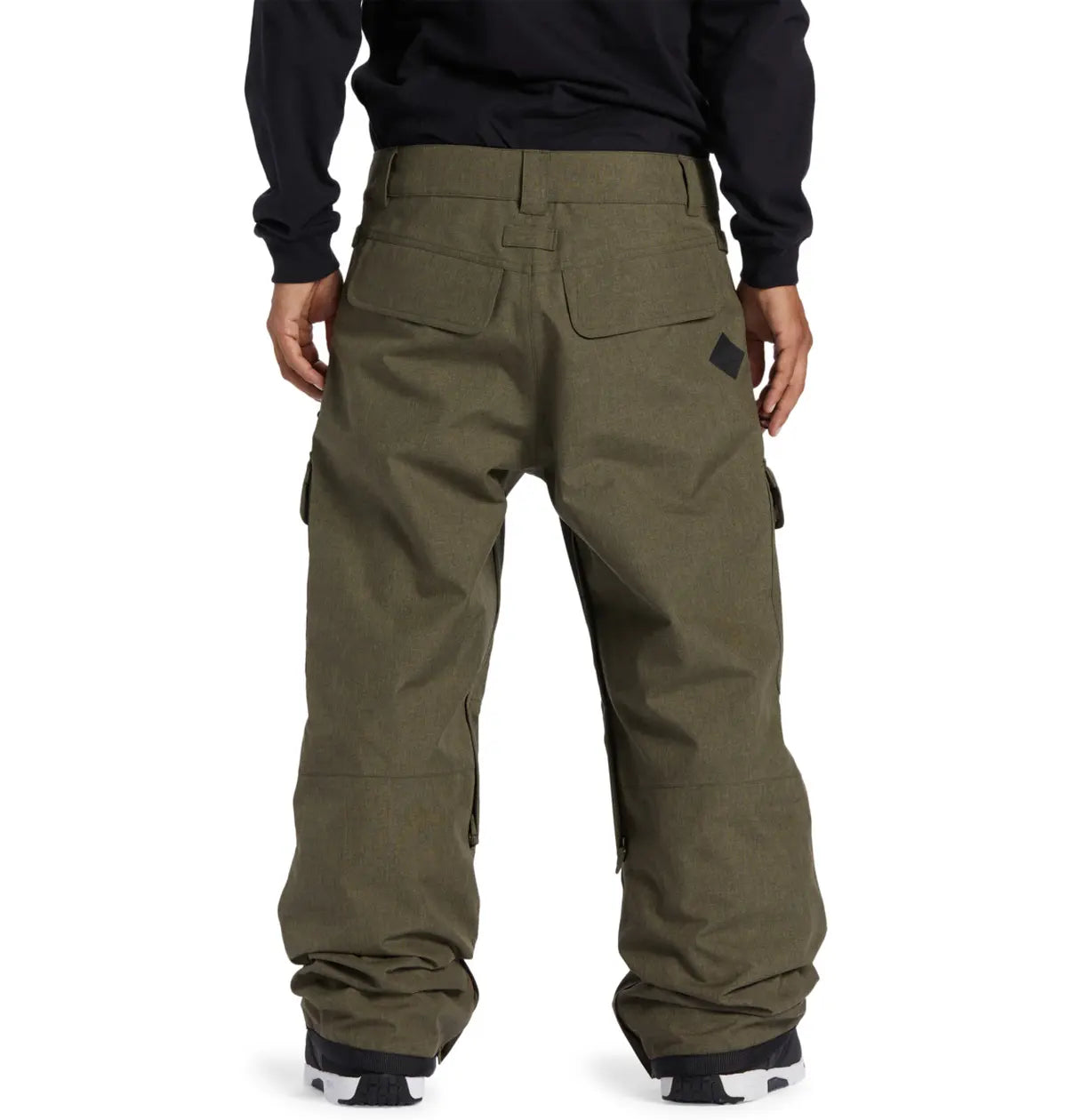 PANTALONI SNOWBOARD DC CODE VERDE