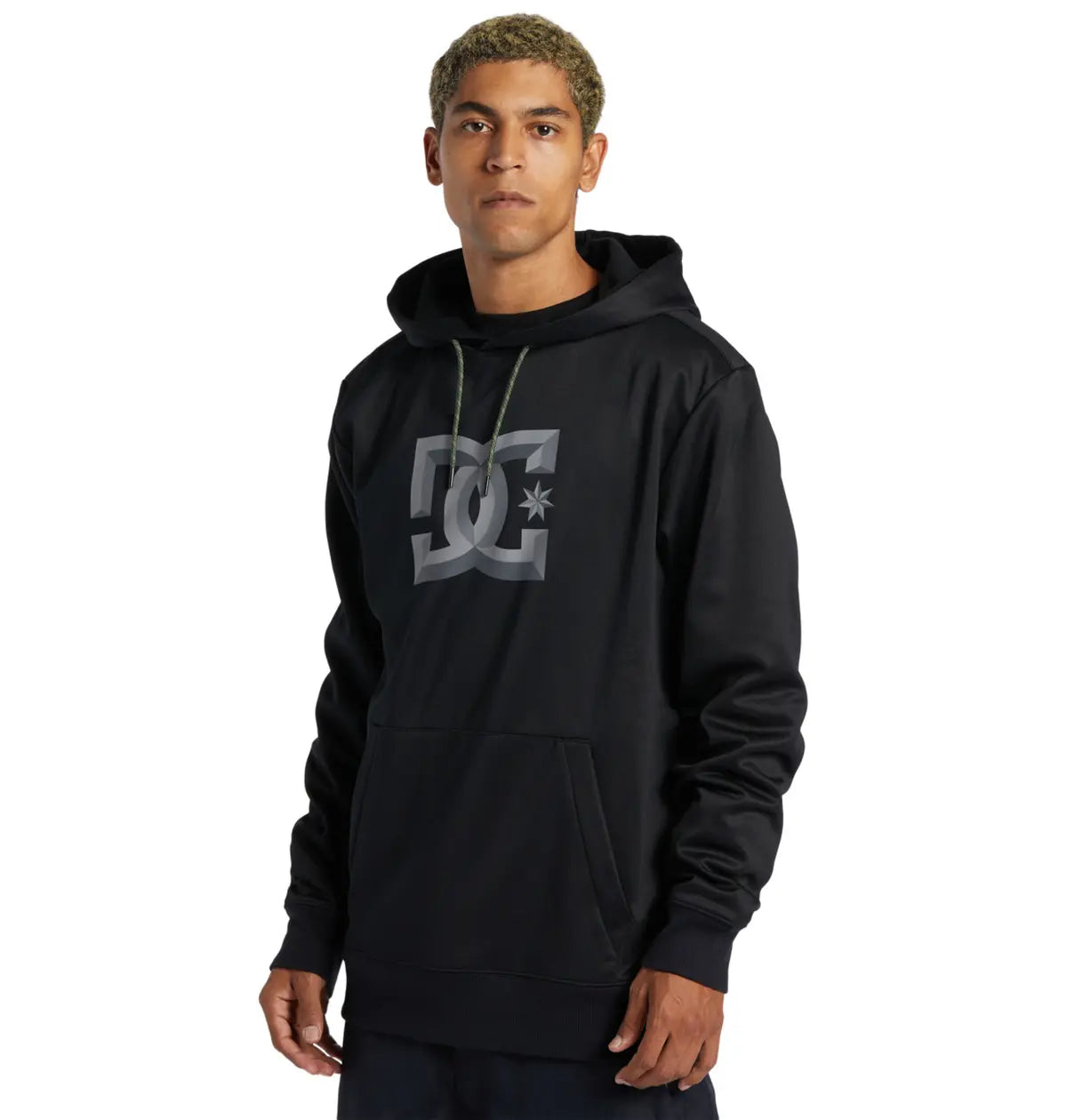FELPA DC SNOWBOARD SNOWSTAR BLACK