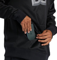 FELPA DC SNOWBOARD SNOWSTAR BLACK