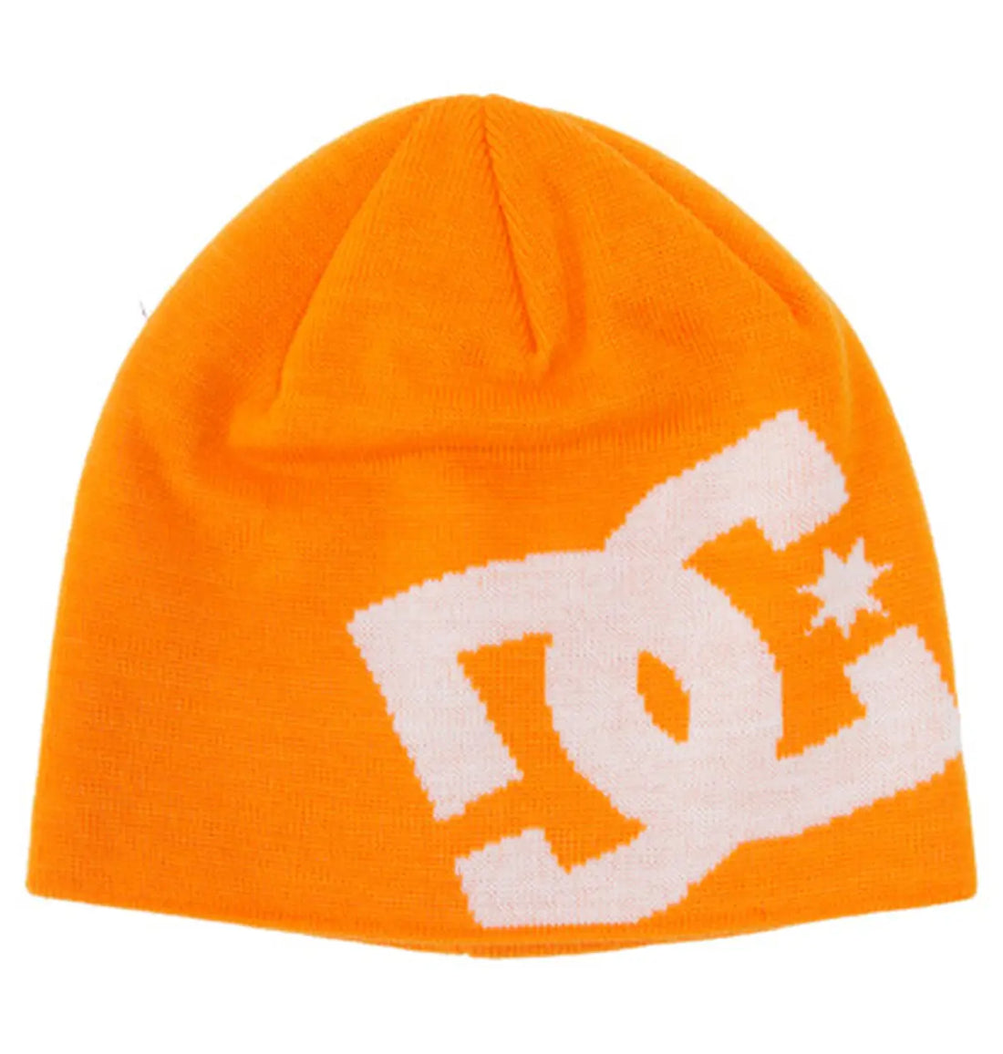 DC BIG STAR BEANIE ORANGE