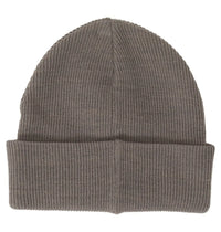 DC BEANIE LABEL PEWTER