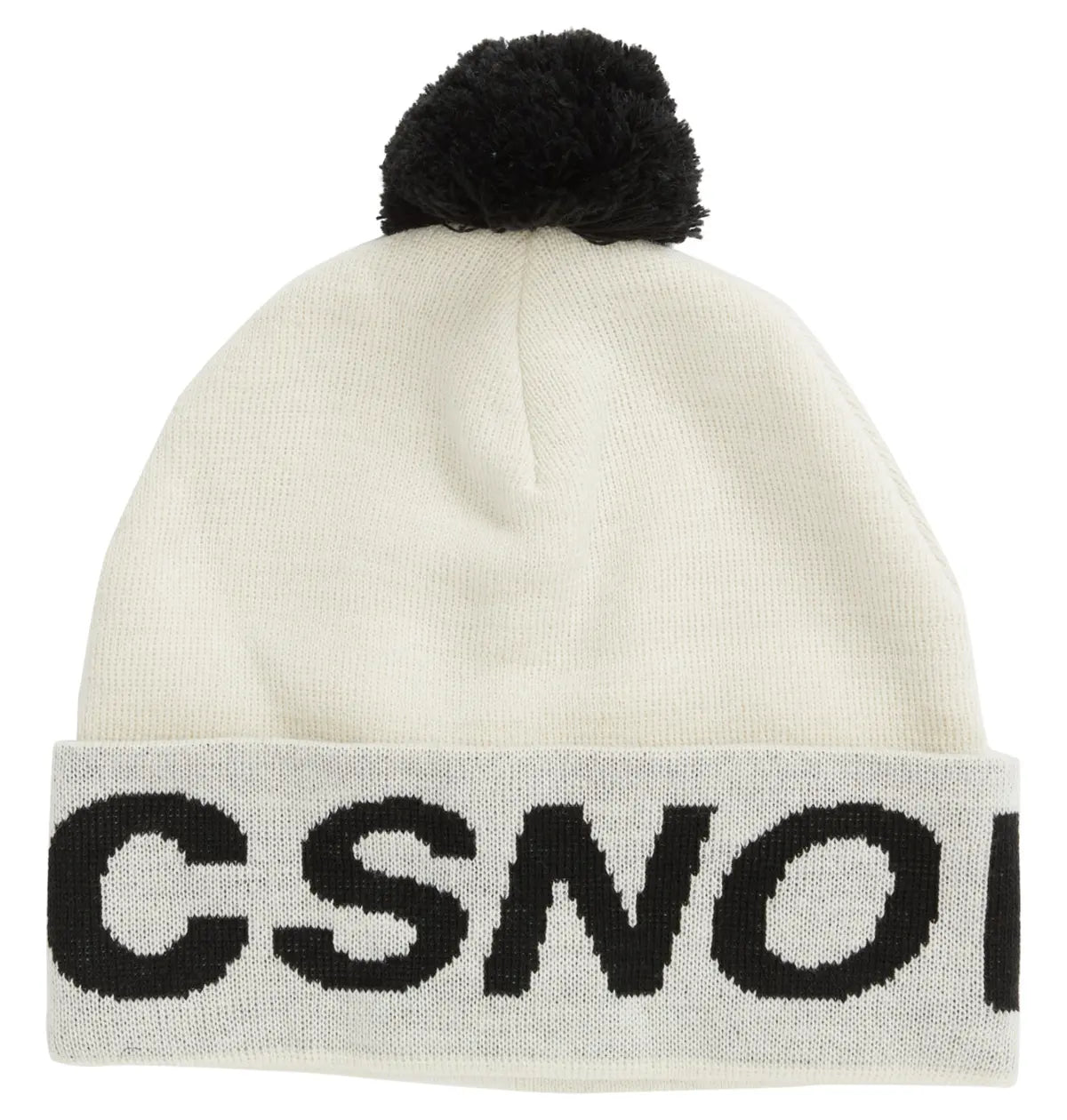 BEANIE DC GAMBOL WHITE