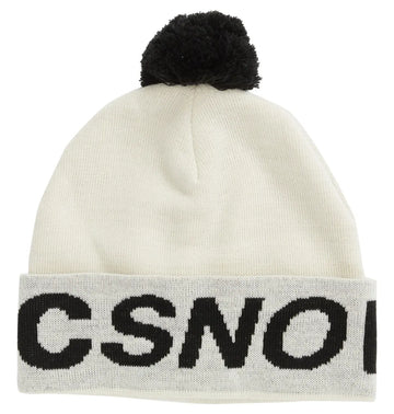 BEANIE DC GAMBOL WHITE