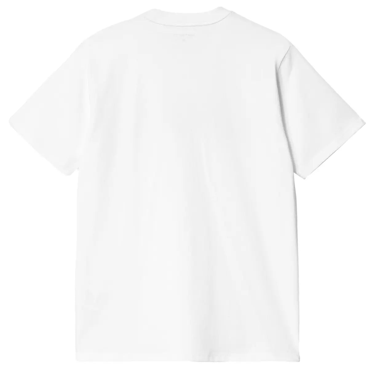 CARHARTT WIP T-SHIRT UNIVERSITY WHITE GOLD