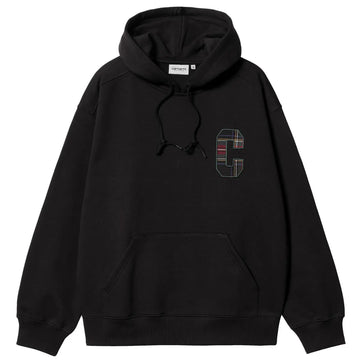 CARHARTT HOODED WILES SWEAT BLACK