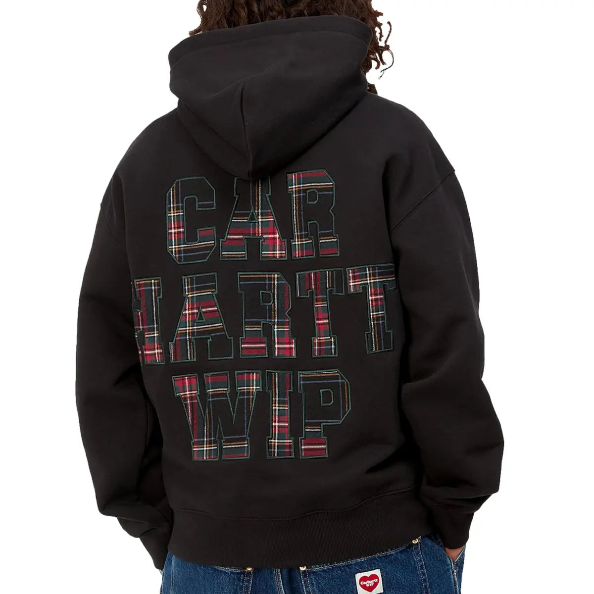 CARHARTT HOODED WILES SWEAT BLACK