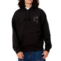 CARHARTT HOODED WILES SWEAT BLACK