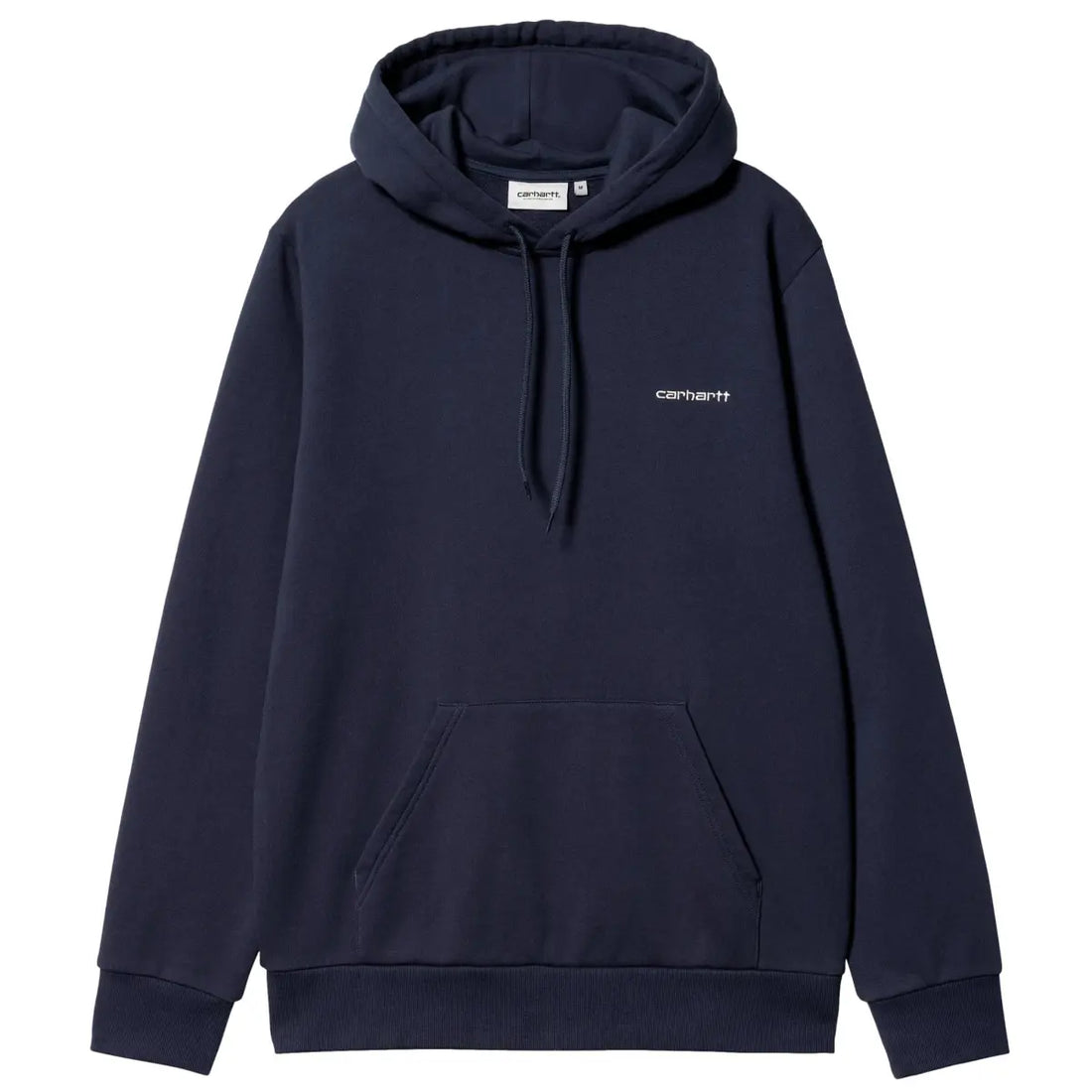 Carhartt wip hooded script blue