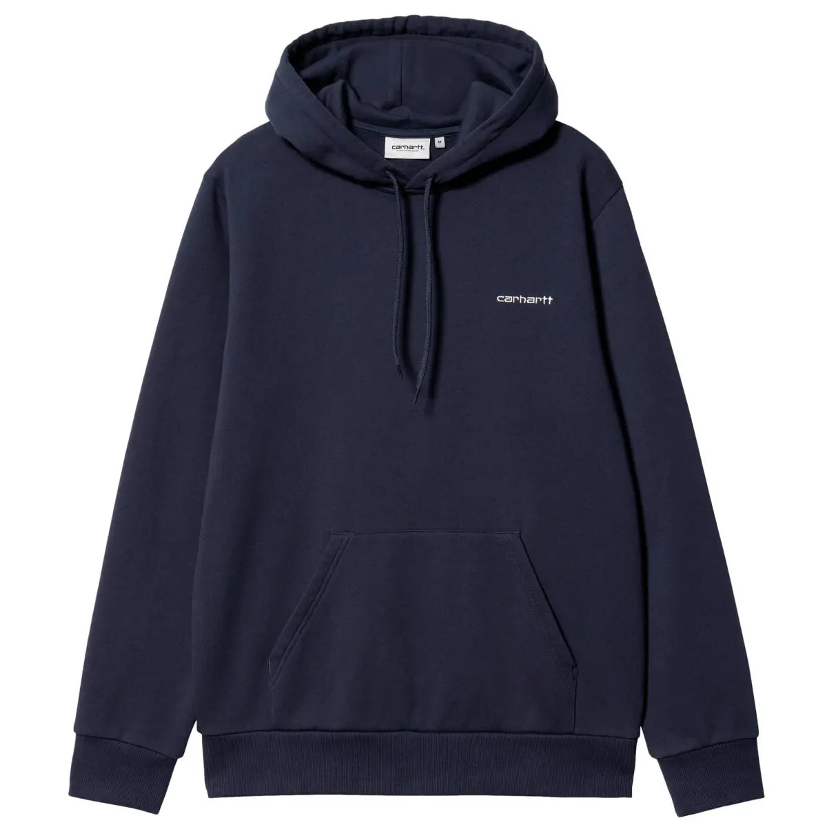 Carhartt wip hooded script blue