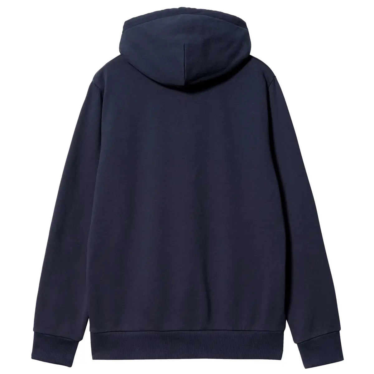 Carhartt wip hooded script blue