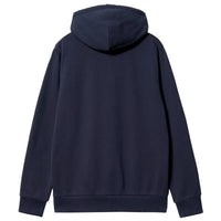 Carhartt wip hooded script blue