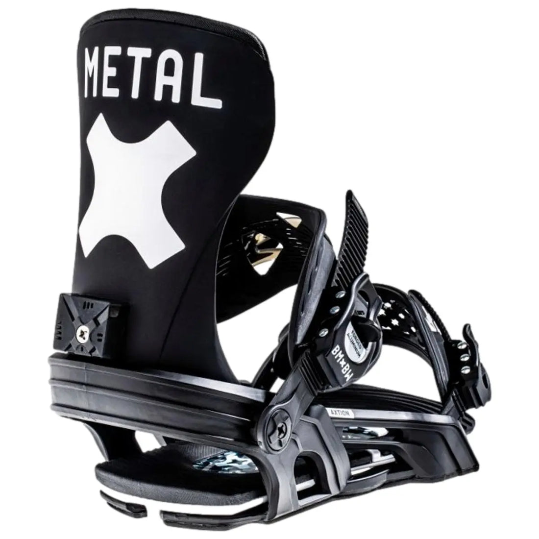 BENT METAL BINDINGS AXTION BLACK