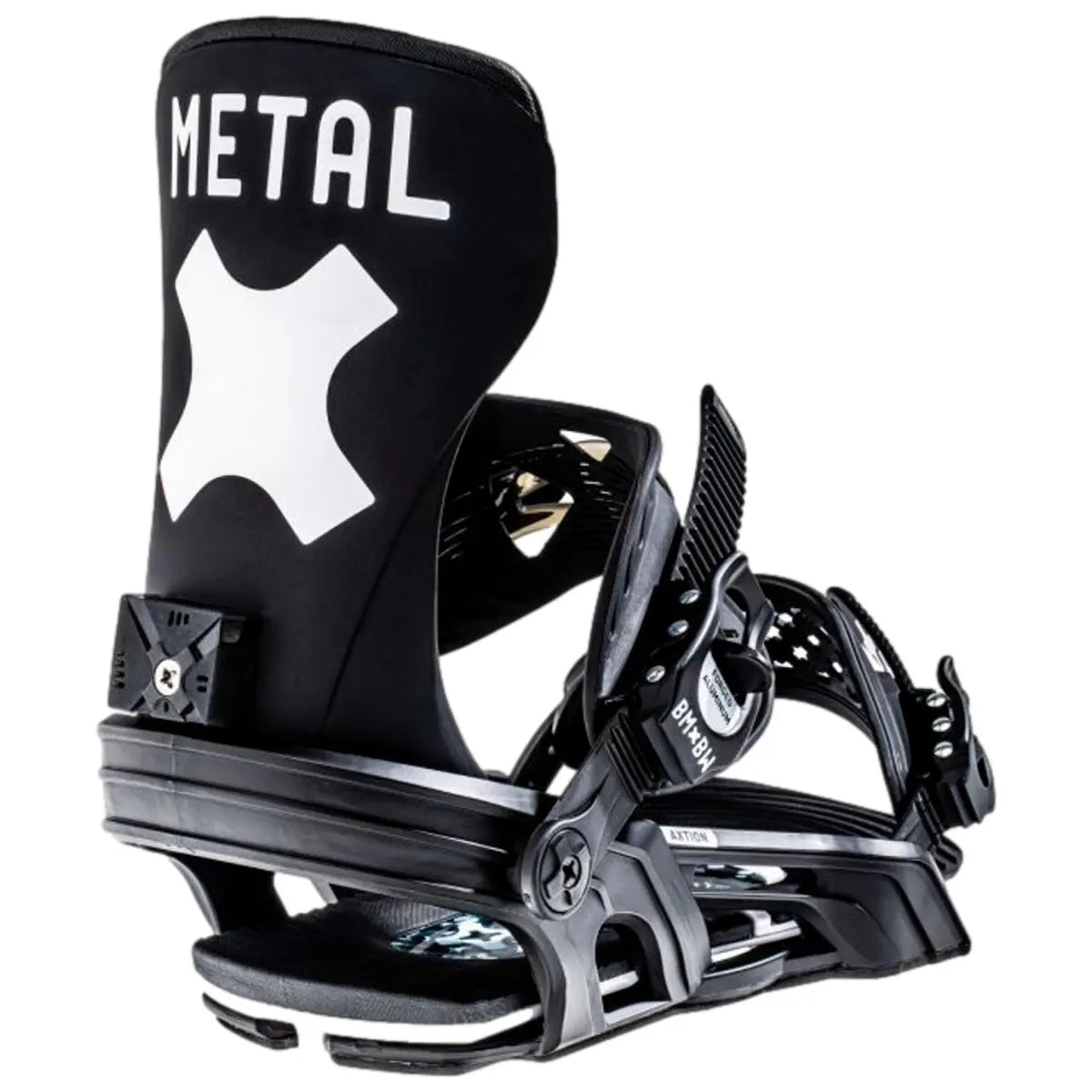 BENT METAL BINDINGS AXTION BLACK