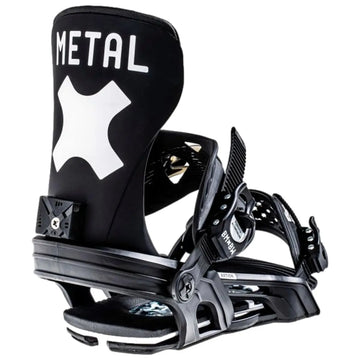 BENT METAL BINDINGS AXTION BLACK