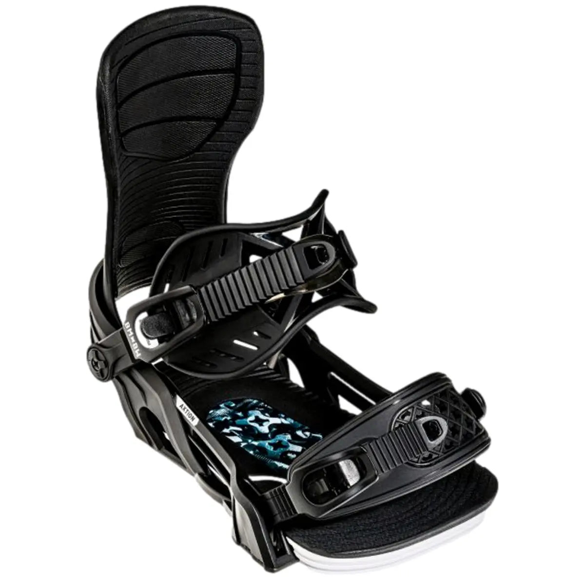 BENT METAL BINDINGS AXTION BLACK