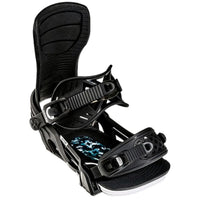 BENT METAL BINDINGS AXTION BLACK