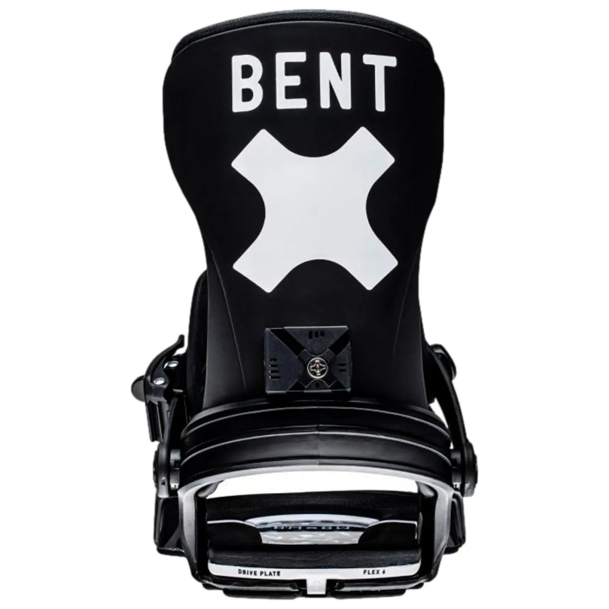 BENT METAL BINDINGS AXTION BLACK