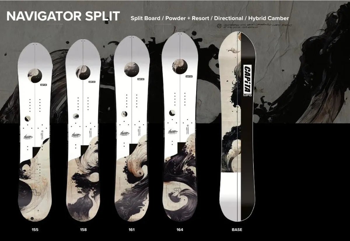 capita navigator split