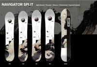 capita navigator split
