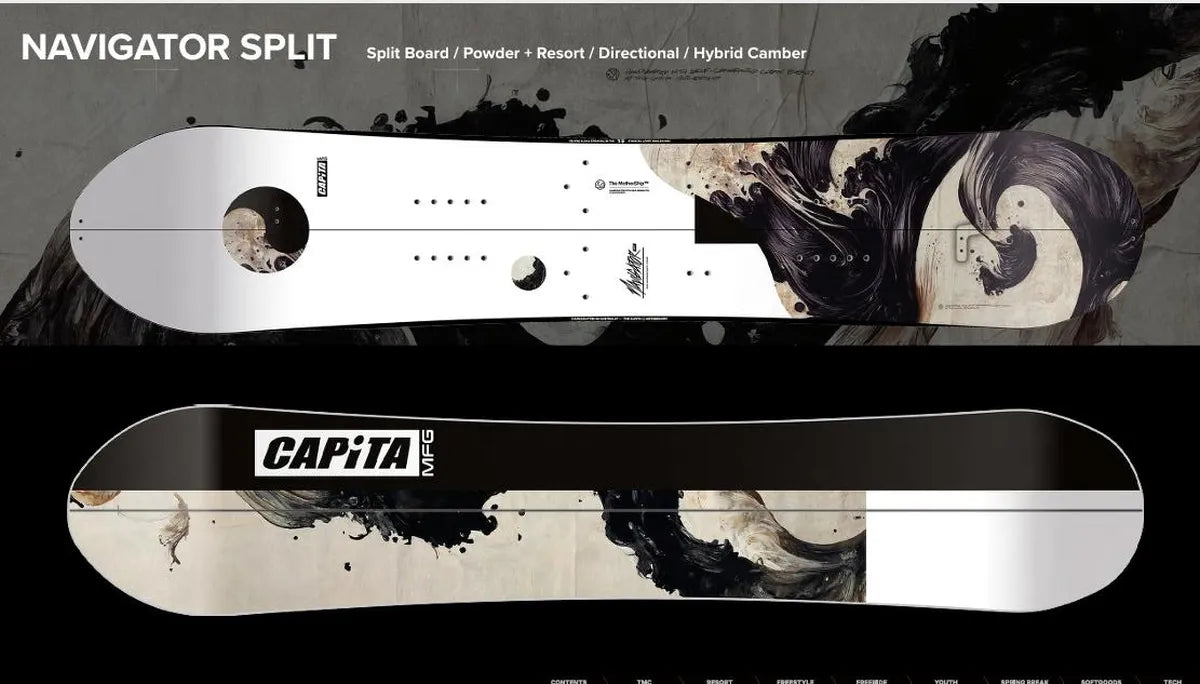 capita navigator split