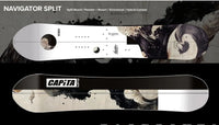 capita navigator split