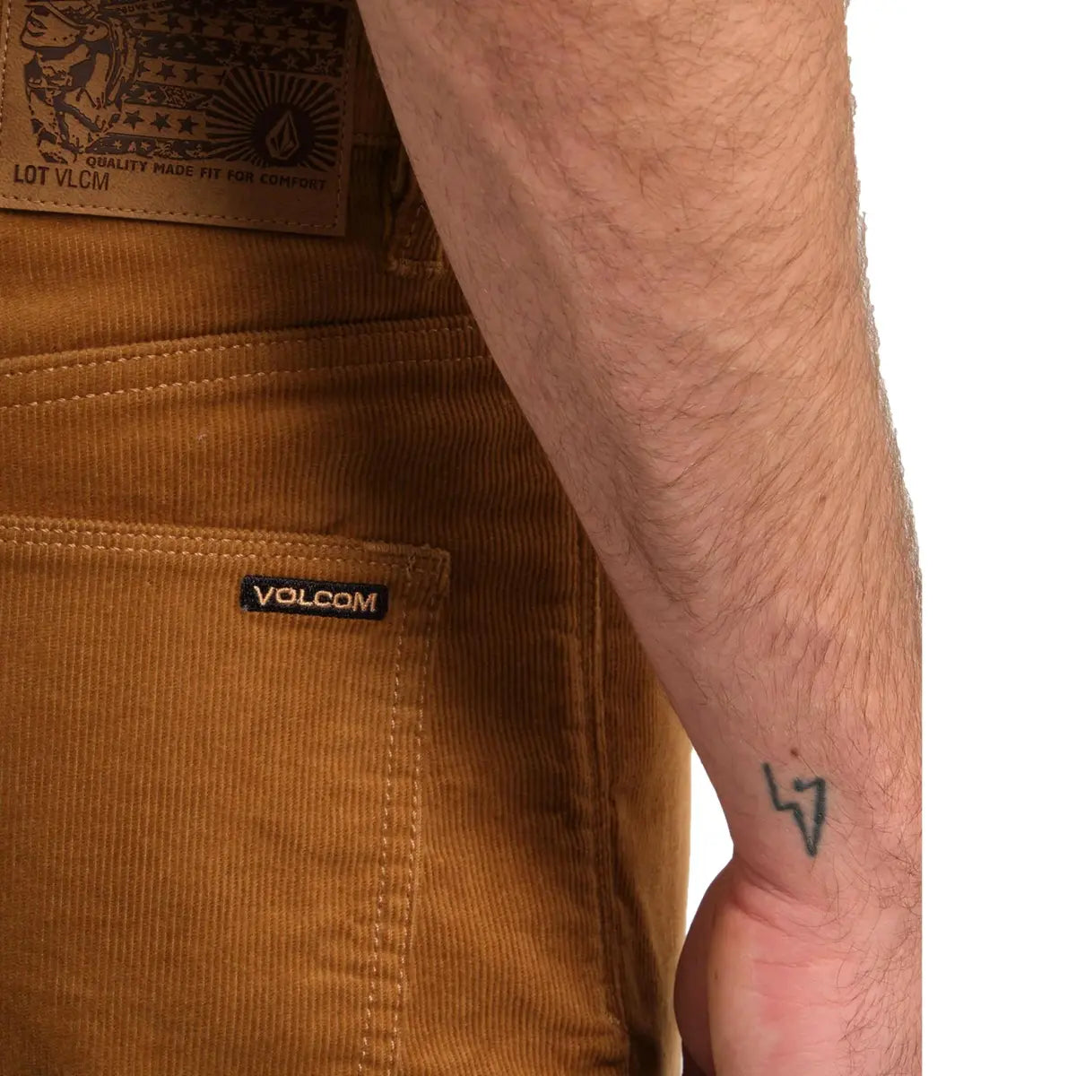 Volcom Pantaloni Solver 5 Pocket Cord