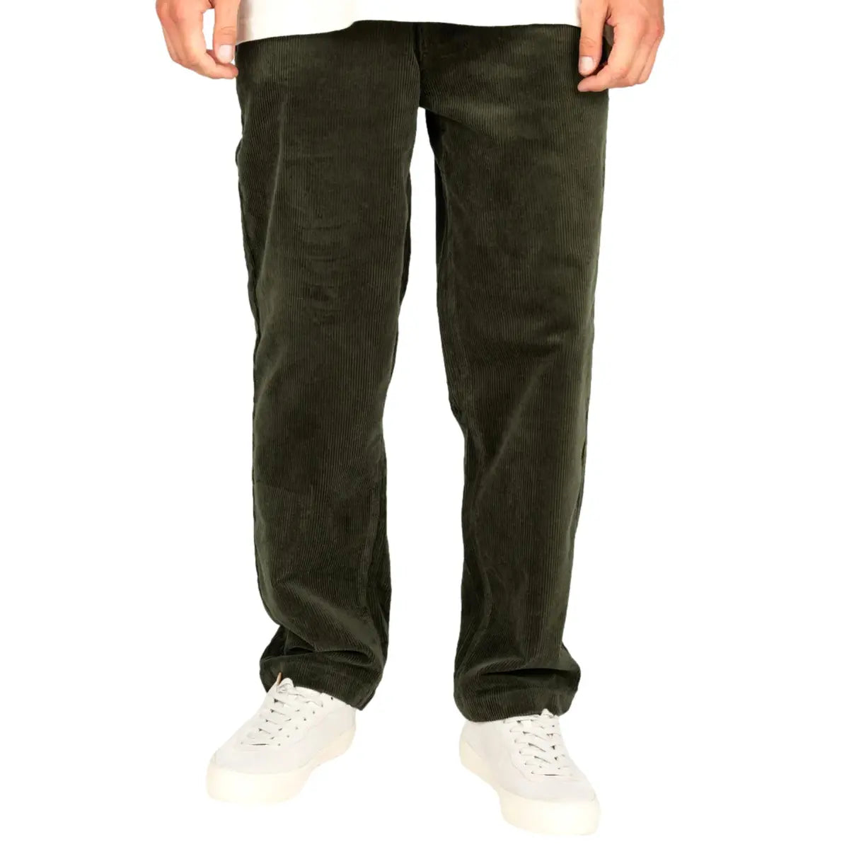 Volcom Modown Relaxed Tapared Dark  Green