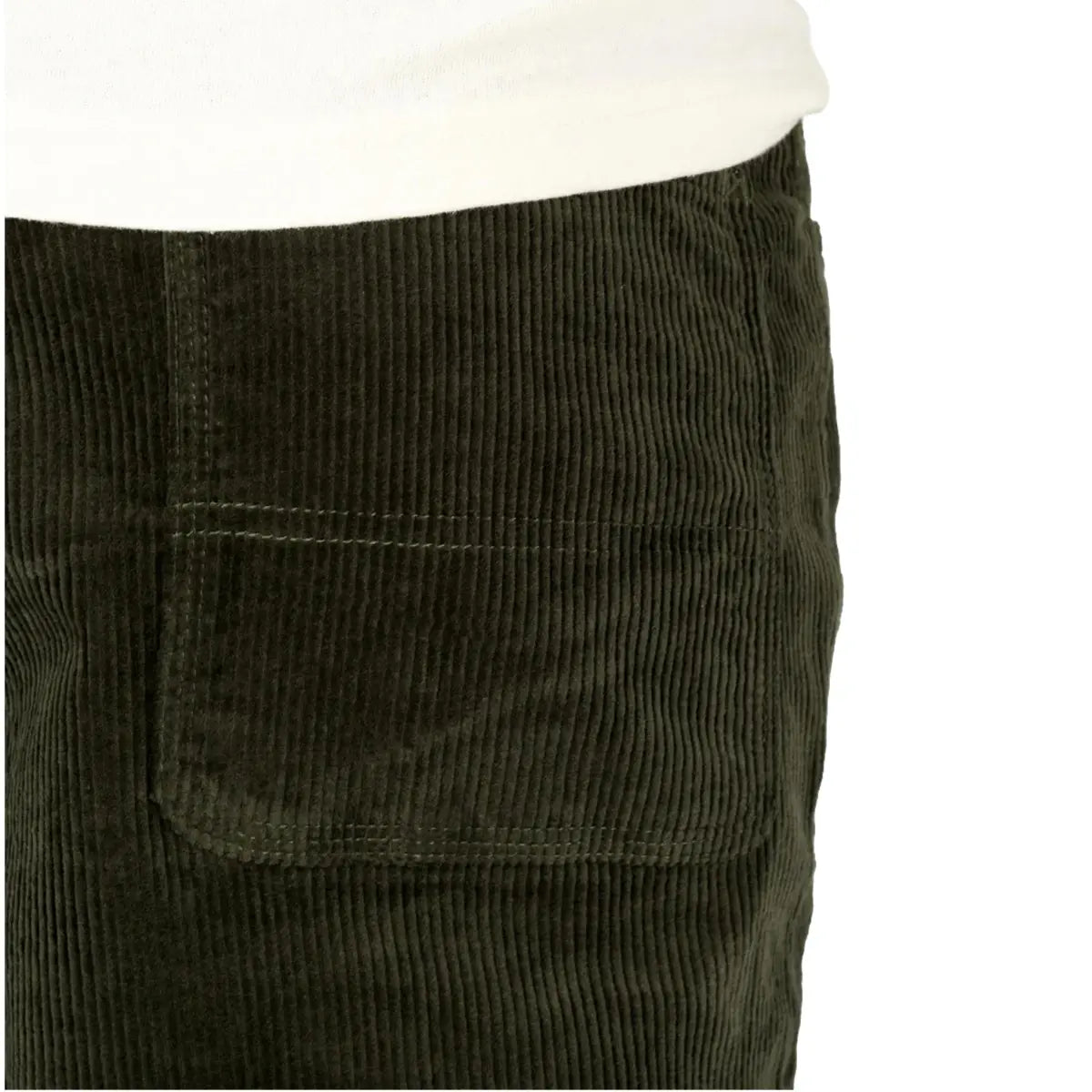 Volcom Modown Relaxed Tapared Dark  Green